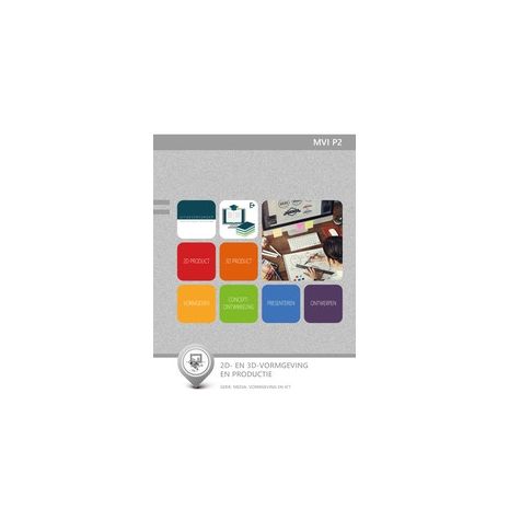 Afbeelding van MVI P4 : vmbo : Interactieve vormgeving en productie Afbeelding van MVI P4 : vmbo : Interactieve vormgeving en productie