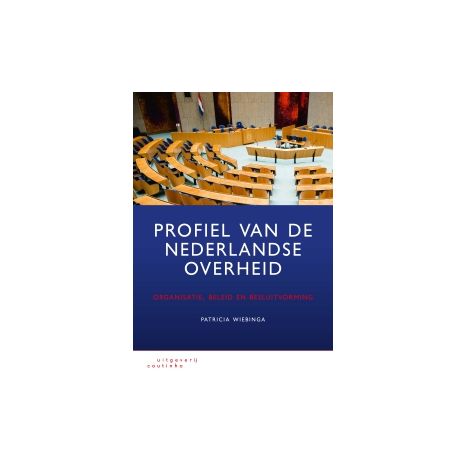 Afbeelding van Profiel van de Nederlandse overheid 8e dr Afbeelding van Profiel van de Nederlandse overheid 8e dr