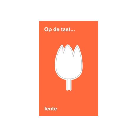 Afbeelding van Op de tast... : Lente