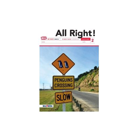 Afbeelding van All right! - MAX - : 2 havo/vwo : Leerwerkboek