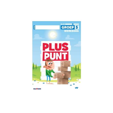 Afbeelding van Pluspunt 4e versie : Groep 5, blok 6 : Werkboek Afbeelding van Pluspunt 4e versie : Groep 5, blok 6 : Werkboek