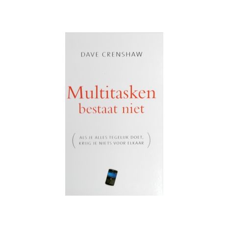 Afbeelding van Multitasken bestaat niet