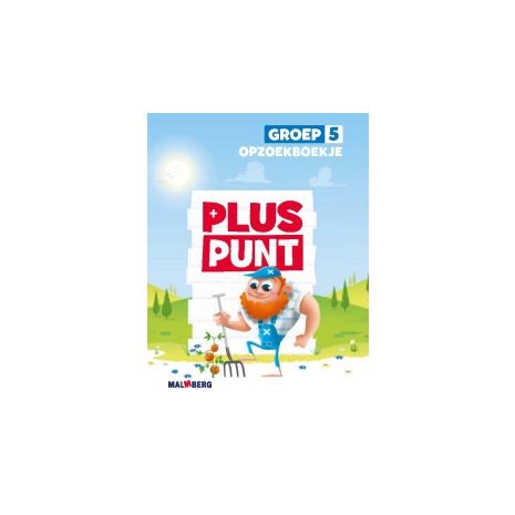 Afbeelding van Pluspunt 4e versie : Groep 5 : Opzoekboekje