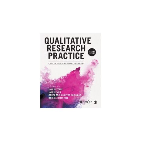 Afbeelding van Qualitative research practice