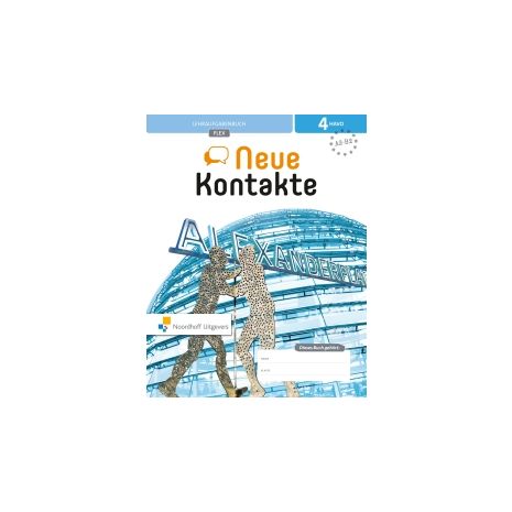Afbeelding van Neue Kontakte 7e ed : 4 havo : Deutschbuch