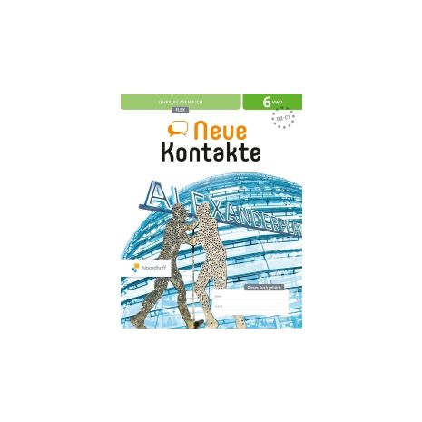 Afbeelding van Neue Kontakte 7e ed : 6 vwo : Deutschbuch Afbeelding van Neue Kontakte 7e ed : 6 vwo : Deutschbuch