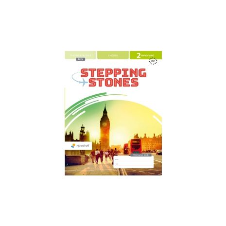 Afbeelding van Stepping stones 7e ed : 2 havo/vwo AB : Text/workbook