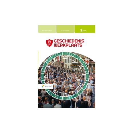 Afbeelding van Geschiedeniswerkplaats 3e ed : 3 havo : Informatieboek