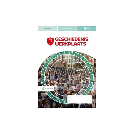 Afbeelding van Geschiedeniswerkplaats 3e ed : 3 vwo : Werkboek