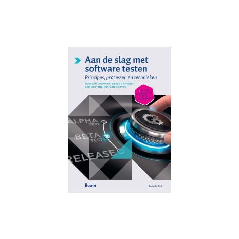 Afbeelding van Aan de slag met software testen 2e dr Afbeelding van Aan de slag met software testen 2e dr