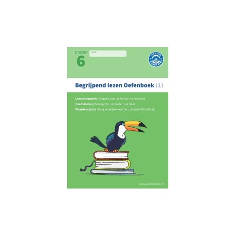 Afbeelding van Begrijpend lezen : Groep 6, 1 : Oefenboek Afbeelding van Begrijpend lezen : Groep 6, 1 : Oefenboek