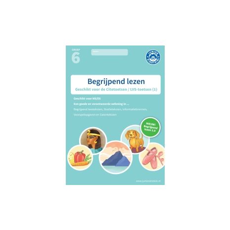 Afbeelding van Begrijpend lezen : Groep 6, 1 : Oefenboek
