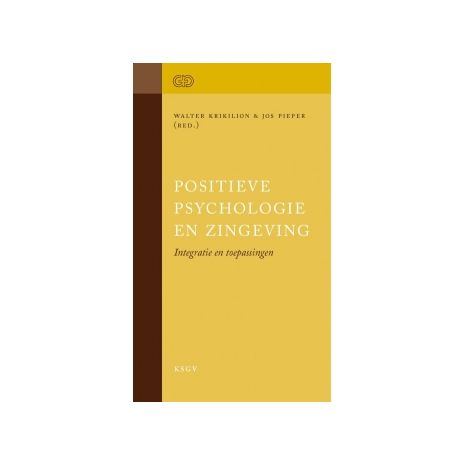 Afbeelding van Positieve psychologie en zingeving
