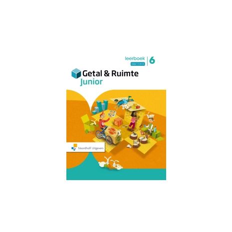 Afbeelding van Getal & ruimte junior : Groep 6, blok 1 t/m 5 : Leerboek
