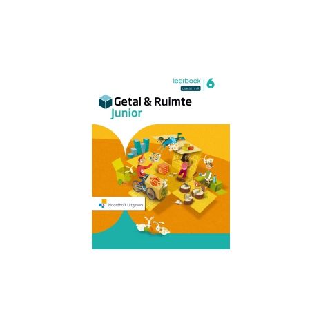 Afbeelding van Getal & ruimte junior : Groep 6, blok 6 t/m 9 : Leerboek Afbeelding van Getal & ruimte junior : Groep 6, blok 6 t/m 9 : Leerboek