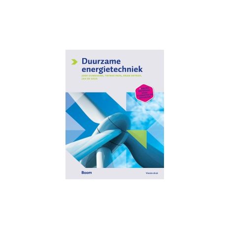 Afbeelding van Duurzame energietechniek Afbeelding van Duurzame energietechniek