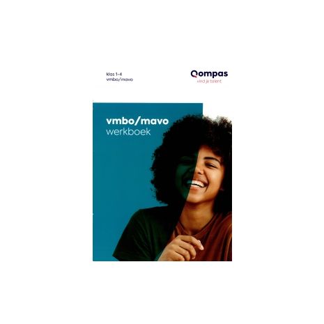 Afbeelding van Qompas LOB : vmbo/mavo : Werkboek Afbeelding van Qompas LOB : vmbo/mavo : Werkboek
