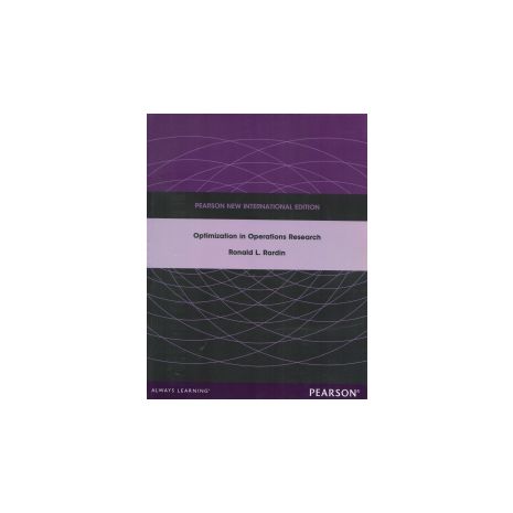 Afbeelding van Optimization in operations research