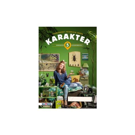 Afbeelding van Karakter : Groep 5 : Leeswerkboek 1 Afbeelding van Karakter : Groep 5 : Leeswerkboek 1
