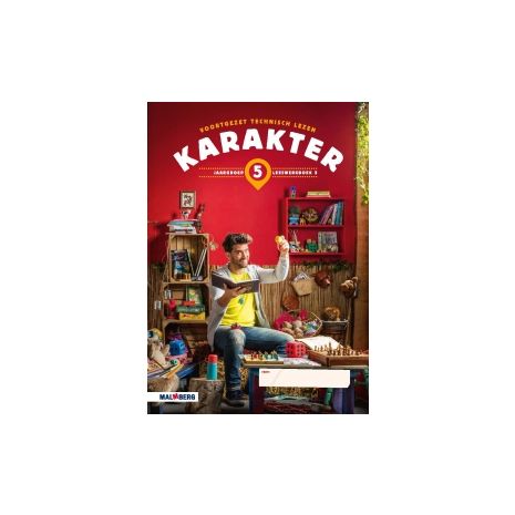 Afbeelding van Karakter : Groep 5 : Leeswerkboek 3