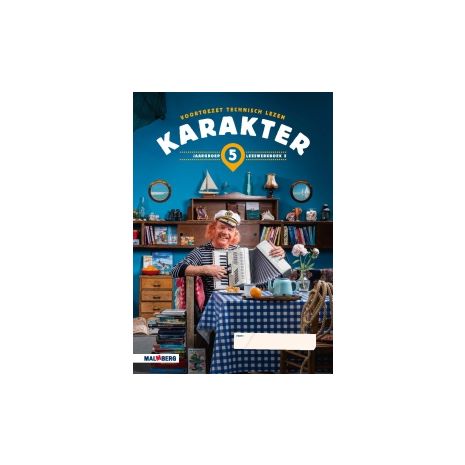Afbeelding van Karakter : Groep 5 : Leeswerkboek 2 Afbeelding van Karakter : Groep 5 : Leeswerkboek 2