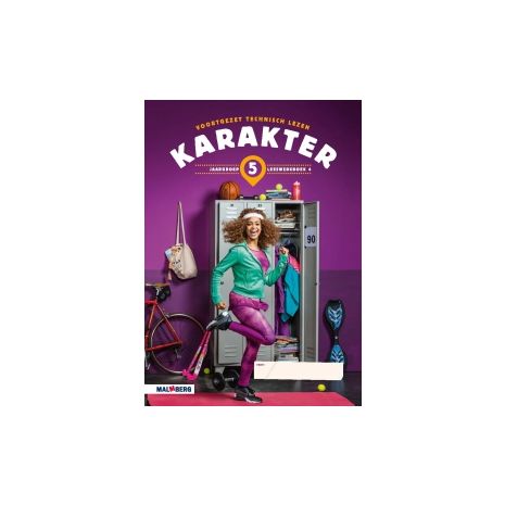 Afbeelding van Karakter : Groep 5 : Leeswerkboek 4 Afbeelding van Karakter : Groep 5 : Leeswerkboek 4