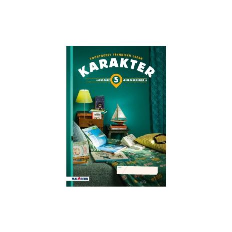Afbeelding van Karakter : Groep 5 A : Leesbevorderingskatern