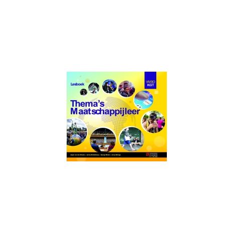 Afbeelding van Thema's maatschappijleer : vmbo kgt : Lesboek
