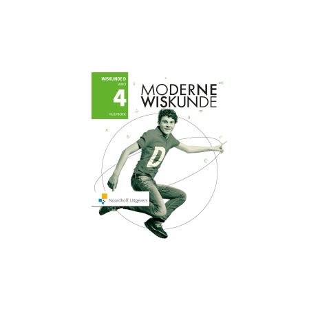 Afbeelding van Moderne wiskunde 11e ed : 4 vwo D : Hulpboek Afbeelding van Moderne wiskunde 11e ed : 4 vwo D : Hulpboek