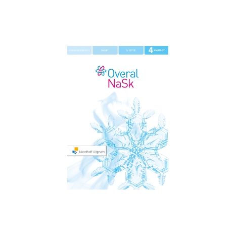 Afbeelding van Overal NaSk 1 5e ed : 4 vmbo-gt A : Uitwerkingenboek Afbeelding van Overal NaSk 1 5e ed : 4 vmbo-gt A : Uitwerkingenboek