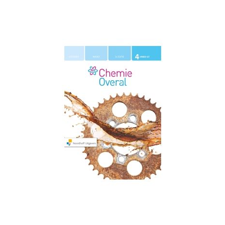 Afbeelding van Chemie overal NaSk 2 5e ed : 4 vmbo-gt : Leerboek Afbeelding van Chemie overal NaSk 2 5e ed : 4 vmbo-gt : Leerboek