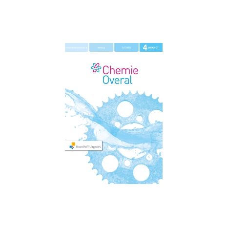 Afbeelding van Chemie overal NaSk 2 5e ed : 4 vmbo-gt B : Uitwerkingen Afbeelding van Chemie overal NaSk 2 5e ed : 4 vmbo-gt B : Uitwerkingen