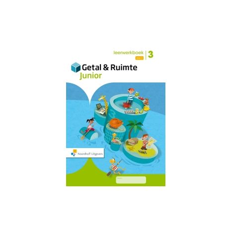 Afbeelding van Getal & ruimte junior : Groep 3, blok 3 : Leerwerkboek