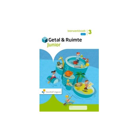 Afbeelding van Getal & ruimte junior : Groep 3, blok 4 : Leerwerkboek Afbeelding van Getal & ruimte junior : Groep 3, blok 4 : Leerwerkboek