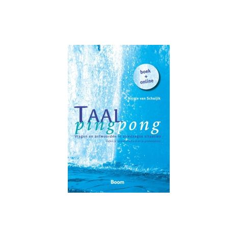 Afbeelding van Taalpingpong Afbeelding van Taalpingpong