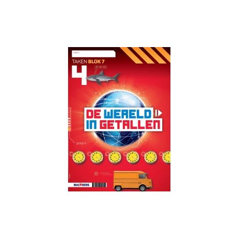 Afbeelding van De wereld in getallen 5e versie : Groep 4, blok 7 : Werkboek Afbeelding van De wereld in getallen 5e versie : Groep 4, blok 7 : Werkboek