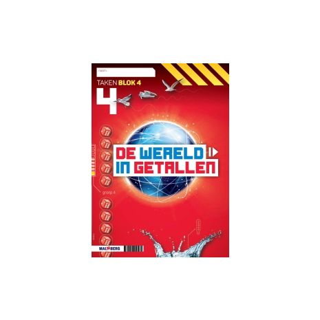 Afbeelding van De wereld in getallen 5e versie : Groep 4, blok 4 : Werkboek Afbeelding van De wereld in getallen 5e versie : Groep 4, blok 4 : Werkboek
