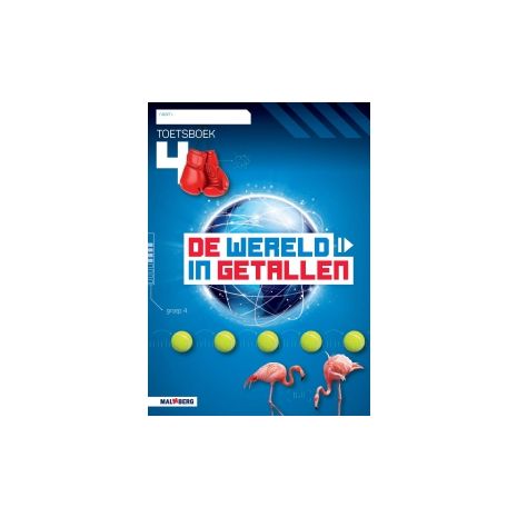 Afbeelding van De wereld in getallen 5e versie : Groep 4 : Toetsboek Afbeelding van De wereld in getallen 5e versie : Groep 4 : Toetsboek
