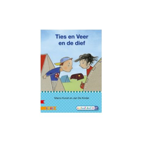 Afbeelding van Ties en Veer en de dief (Veilig leren lezen Kern afsluiting) Afbeelding van Ties en Veer en de dief (Veilig leren lezen Kern afsluiting)