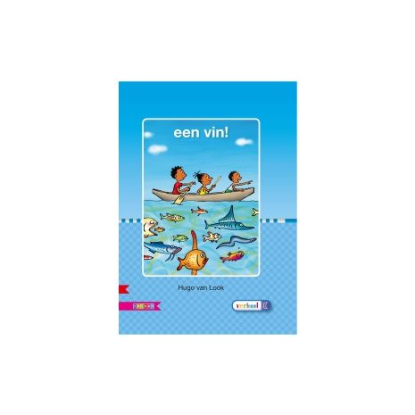 Afbeelding van Een vin! (Veilig leren lezen Kern 3)