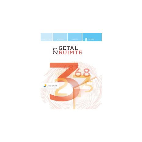 Afbeelding van Getal & ruimte 12e ed : 3 vmbo-kgt 1 : Leerboek Afbeelding van Getal & ruimte 12e ed : 3 vmbo-kgt 1 : Leerboek