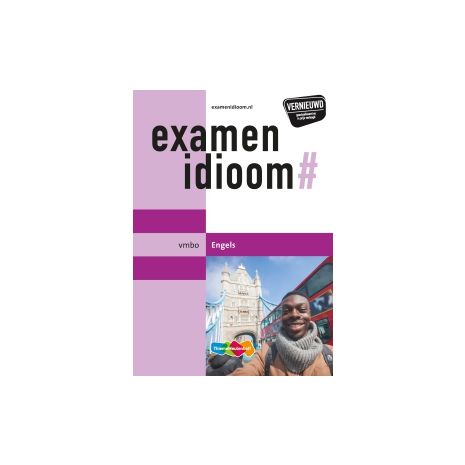 Afbeelding van Examenidioom# Engels 3e dr : vmbo