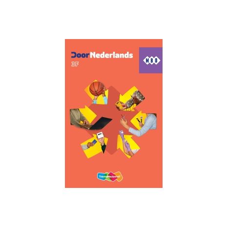 Afbeelding van DoorNederlands 3F : Leerwerkboeken