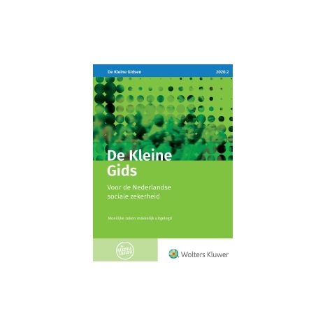 Afbeelding van De kleine gids voor de Nederlandse sociale zekerheid 2020.2