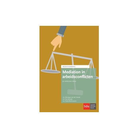 Afbeelding van Mediation in arbeidsconflicten Afbeelding van Mediation in arbeidsconflicten