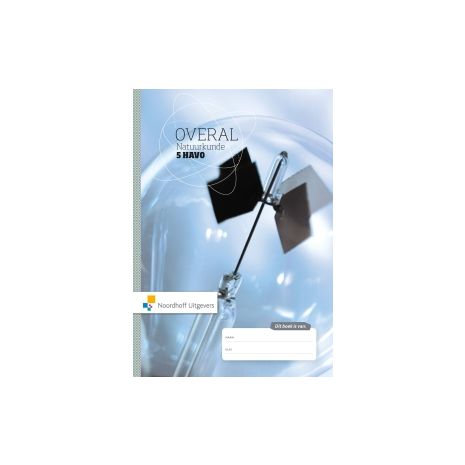 Afbeelding van Overal Natuurkunde 4e ed : 5 havo : FLEX boek Afbeelding van Overal Natuurkunde 4e ed : 5 havo : FLEX boek