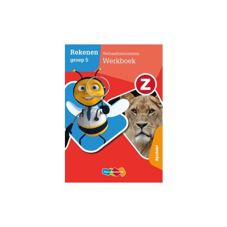Afbeelding van Z-oefenboekjes : Groep 5 : Verhaaltjessommen : Werkboek Afbeelding van Z-oefenboekjes : Groep 5 : Verhaaltjessommen : Werkboek