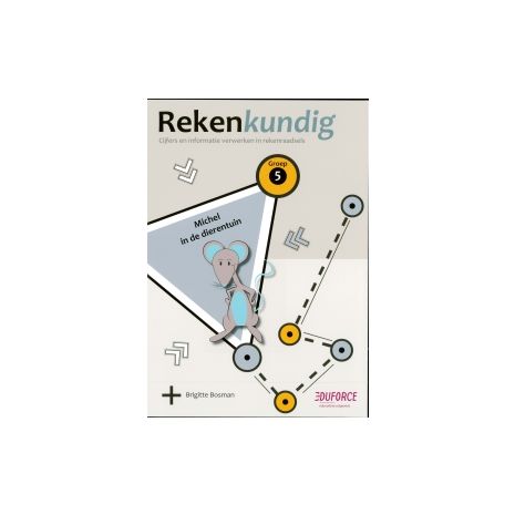 Afbeelding van Rekenkundig : Groep 5 : Werkboek Afbeelding van Rekenkundig : Groep 5 : Werkboek