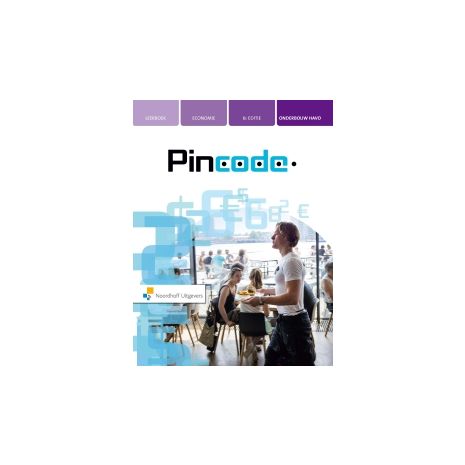Afbeelding van Pincode 6e ed : havo onderbouw : Leerboek Afbeelding van Pincode 6e ed : havo onderbouw : Leerboek