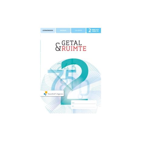 Afbeelding van Getal & ruimte 12e ed : 2 vmbo-t/havo 1+2 : Werkboek en rekenkatern